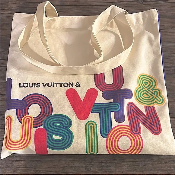 Louis Vuitton & Shenzhen Exhibition Limited Edition Canvas Shopping Tote… - Picture 3 of 3